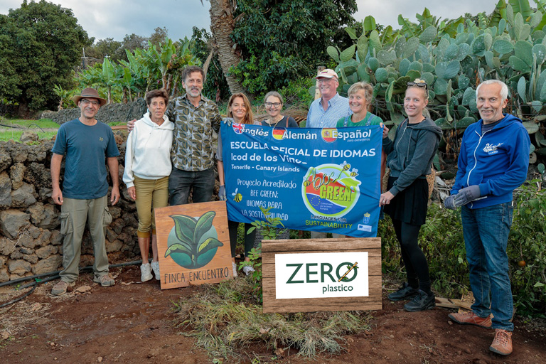 canarias zero plastico workshop greenhouse